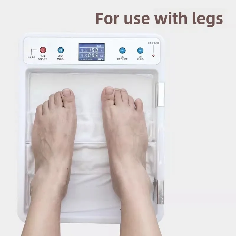 Home Use Hand Antiperspirant Machine Physical Therapy Device for Hand Hyperhidrosis Excessive Sweating Removal