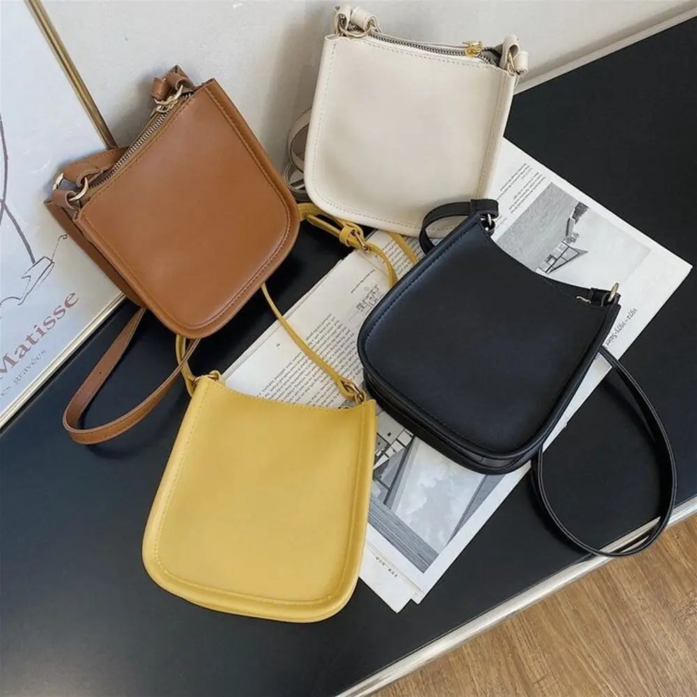 Mini Square Shoulder Bag Fashion Casual Simple Mobile Phone Bag Korean Style Crossbody Bag Women\'s Handbag