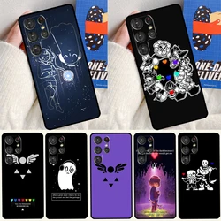 Game Undertale Case For Samsung Galaxy S21 S22 Ultra Note 20 S8 S9 S10 Note 10 Plus S20 FE Phone Cover