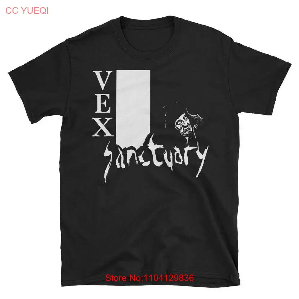 تي شيرت Vex Sanctuary، Crass، التفريغ، تدفق الهنود الوردي، تي شيرت للجنسين