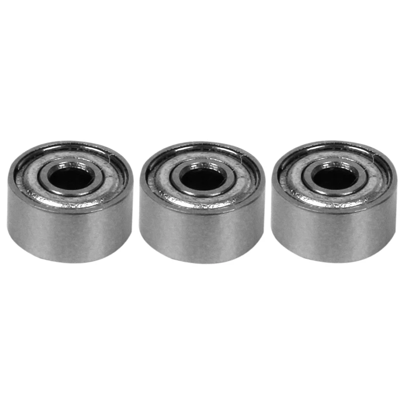 10Pcs Miniature Rubber Sealed Metal Shielded Metric Radial Ball Bearing, MR126 ZZ 6 X 12 X 4MM & 10Pcs 692 ZZ 2X6X3MM