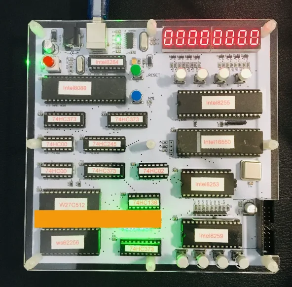 Board/8088 Development Board/Learning Board/8086 Learning Board/Assembly Learning Microcomputer Principles Teaching Experiment