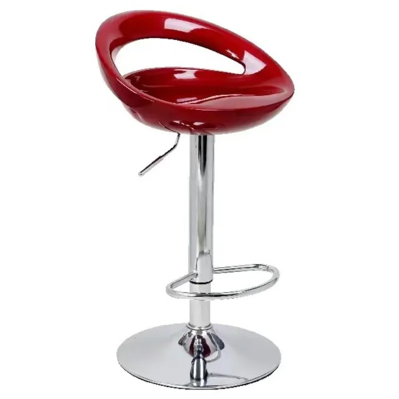 

Wholesale fashion bar chair, computer chair, bar backrest high stool, dining chair rotating front desk cashier stool