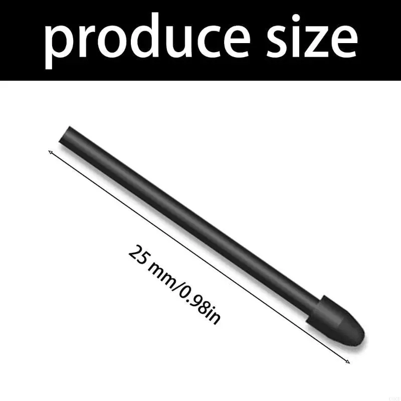 C90F 10pcs -Stiftnibs einfach zu installieren für Kamvas12/13/16 Digitales Skizzieren