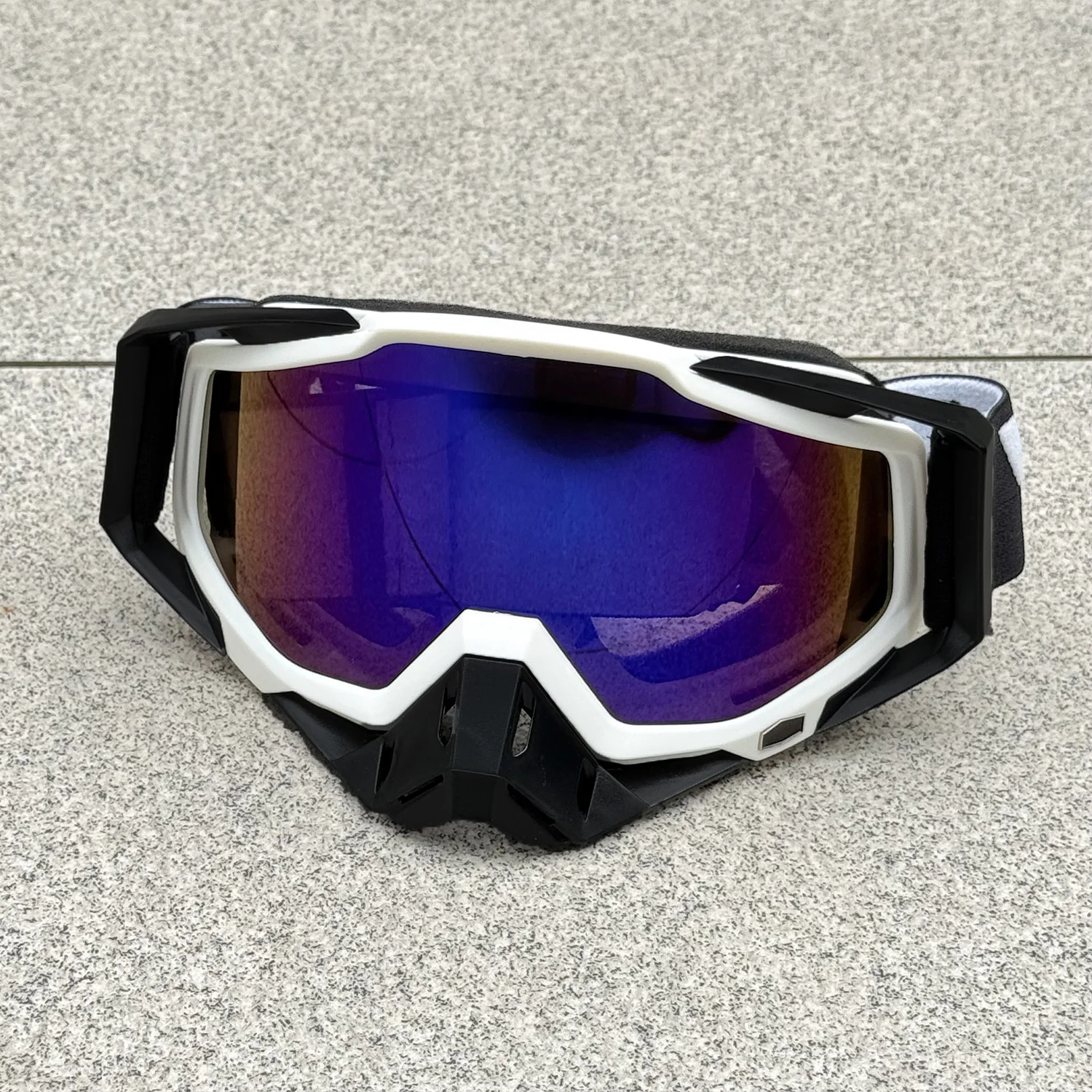 Gafas todoterreno lunettes de Motocross lunettes de soleil moto homme vtt ATV máscara protección cortavientos esquí cyclisme lune