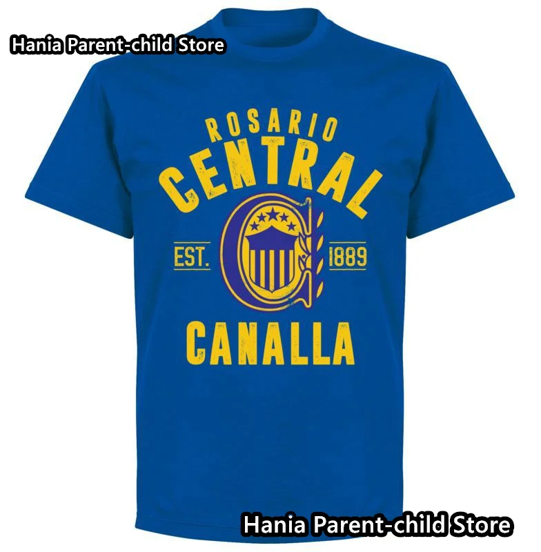 Argentina Boca estate 3D Prited bambini e uomini manica corta CABJ Jersey Fan commemorative top t shirt girocollo bambini magliette