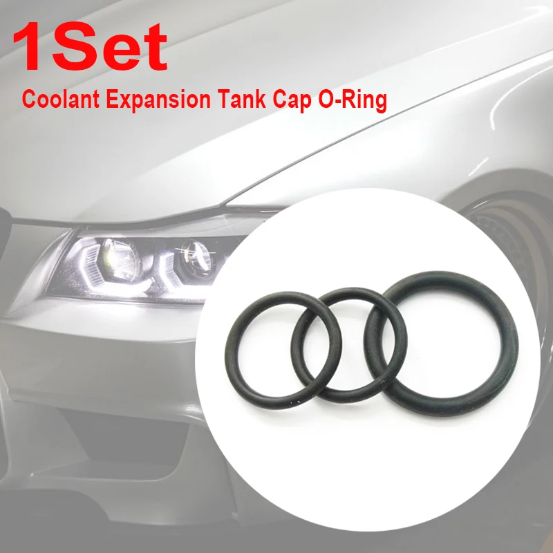 Coolant Expansion Tank Cap O-Ring For BMW X1 E84; 2012 2013 2014 2015i; N20B20A
