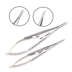 Dental Surgical Orthodontic Implant Castroviejo Needle Holders Tweezers Dental Pliers Dentistry Tool