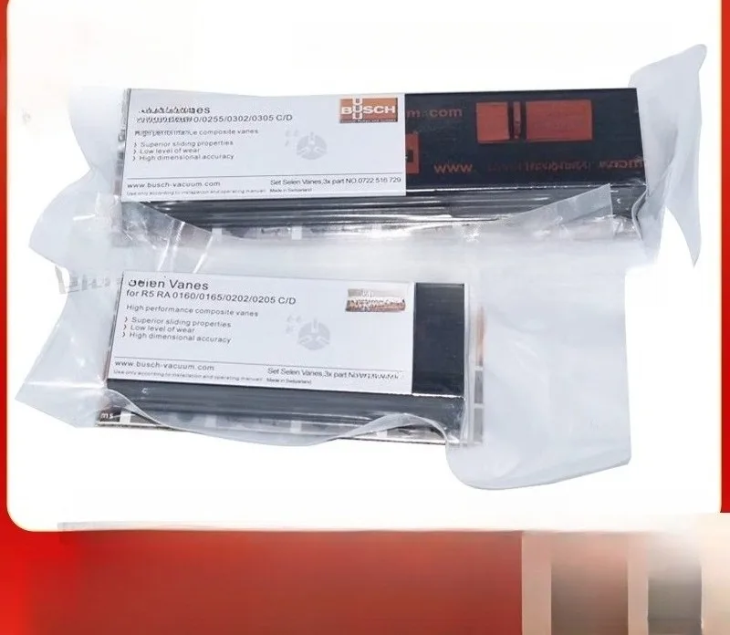 Vacuum pump blade accessories rotary blade scraper RA0100RA0160 sliding blade slinger