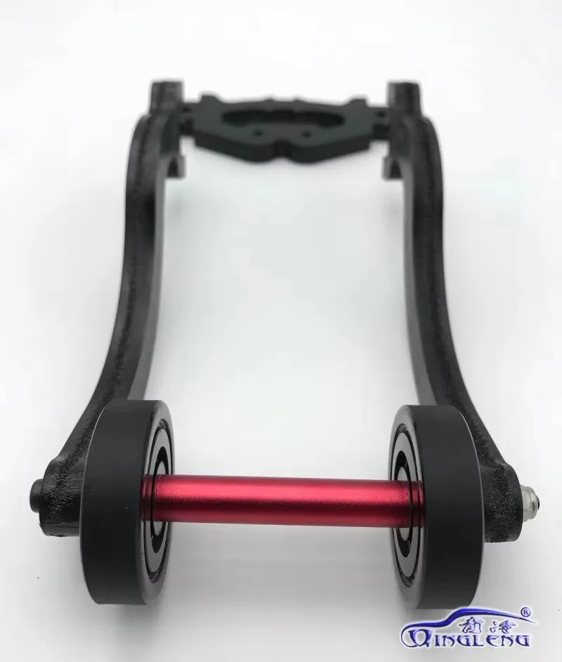 عجلات رفع الذيل شريط عجلات الرأس مع عجلتين لـ CEN Reeper
