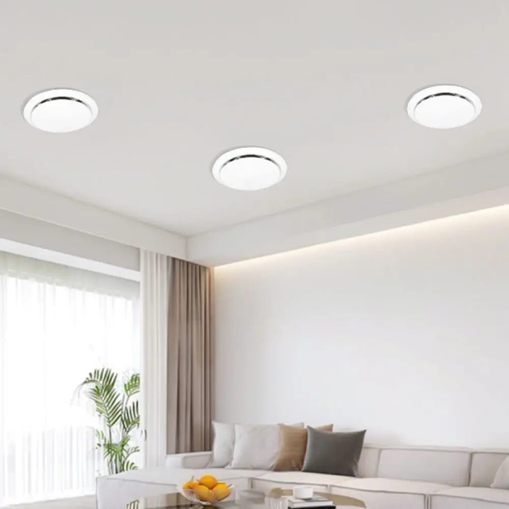 Ventilation Duct Grille Round Air Vent Cover Abs Spring Clip For Muye Indoor Exhaust Fan System Airflow Diffuser Outlet