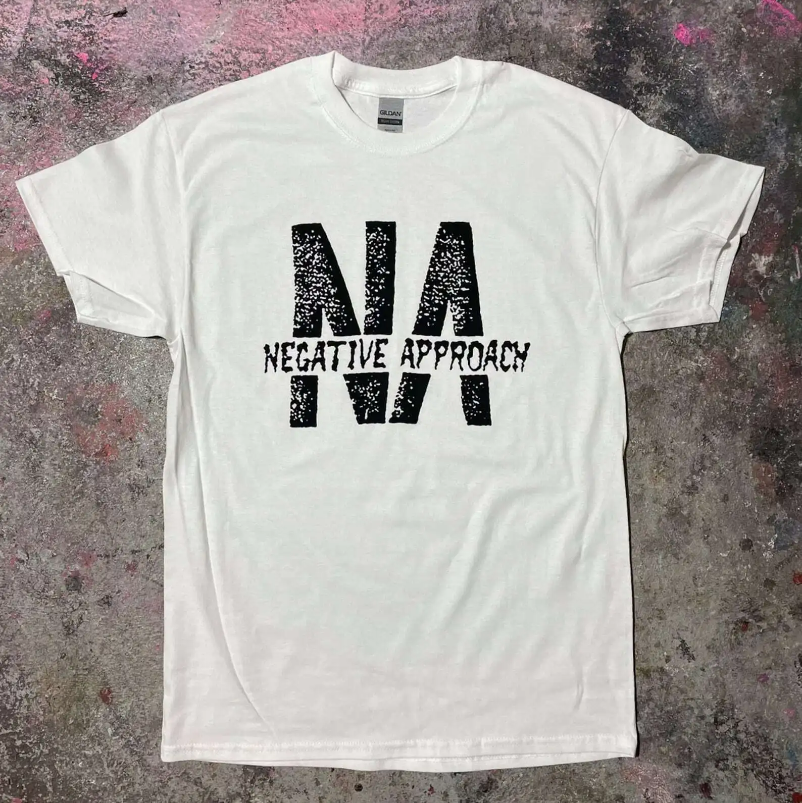 Negative Approach Shirt S-2X Unisex (Screen Printed)