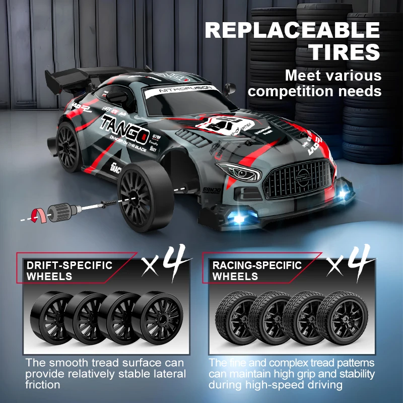 1:24 4WD RC Drift Racing Car 5
