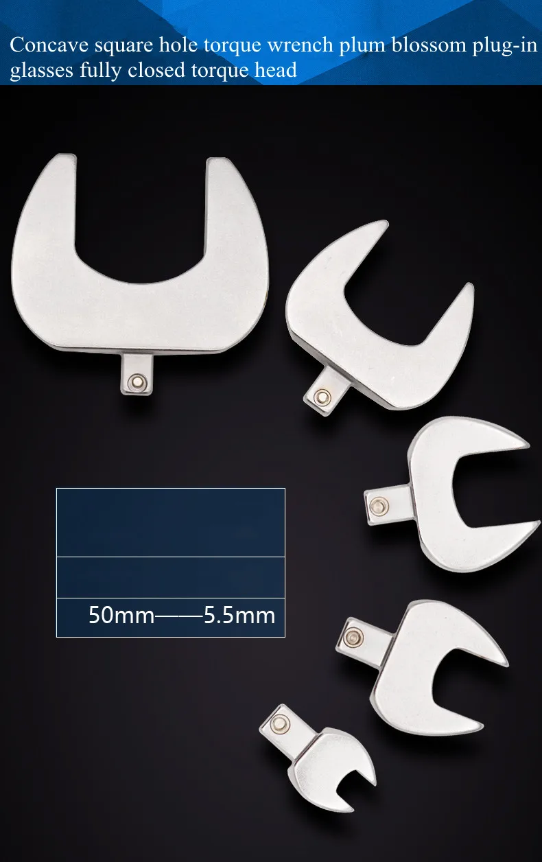 角穴ソケットレンチ9*12mm,ベーシックヘッドオープン,5.5-65mm,スチールおよびシャフト機能付き,手動修理ツール