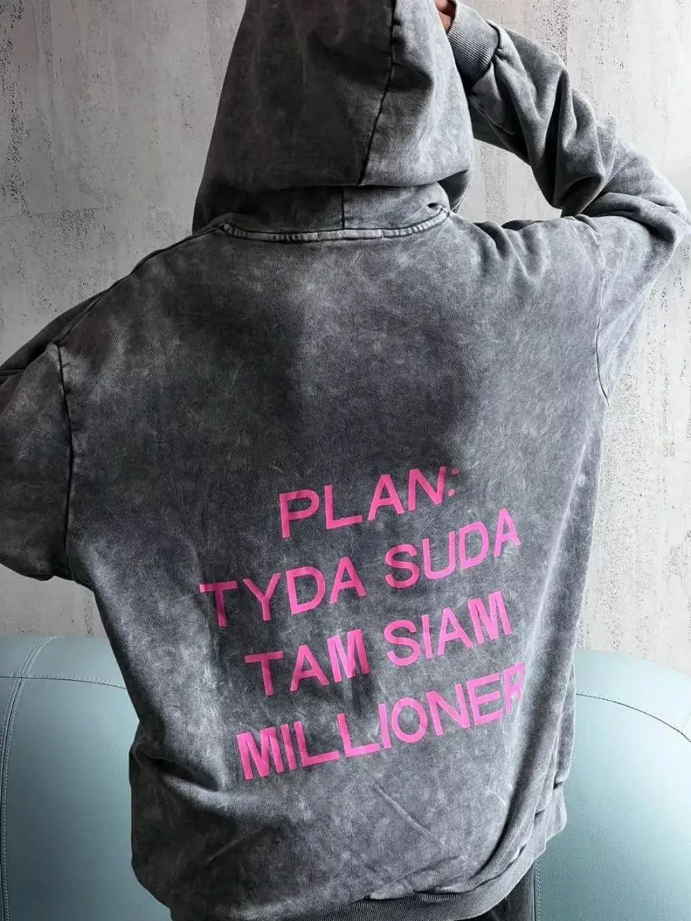 

Oversize Womans Cotton Washed Hoodies Fashion Letter Printing Sweatshirts Trend Pocket Streetwear Autumn Warm Couple Clothes
