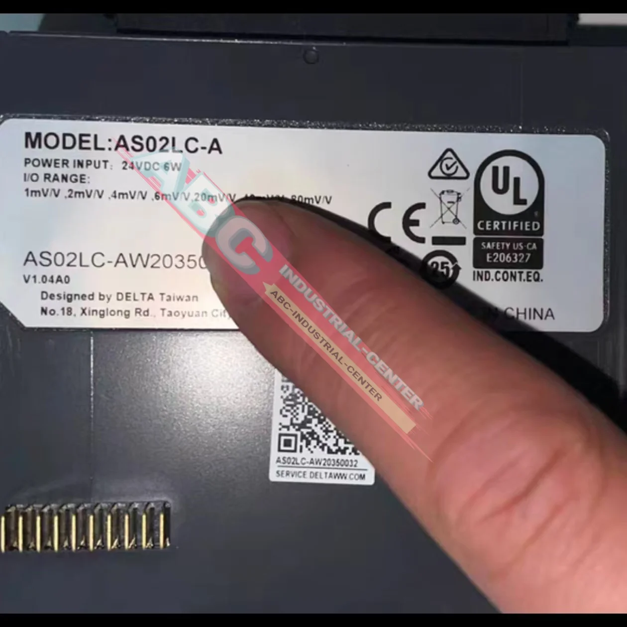 AS06RTD-A 100% وحدة AS06XA-A PLC جديدة