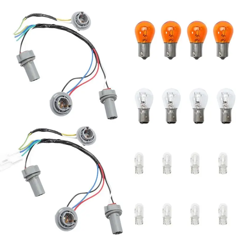 

A95E-Taillight Lamp Socket Wiring Harness For 92450-3Q000 Sonata Taillight Lamp Socket Taillight Wiring Harness