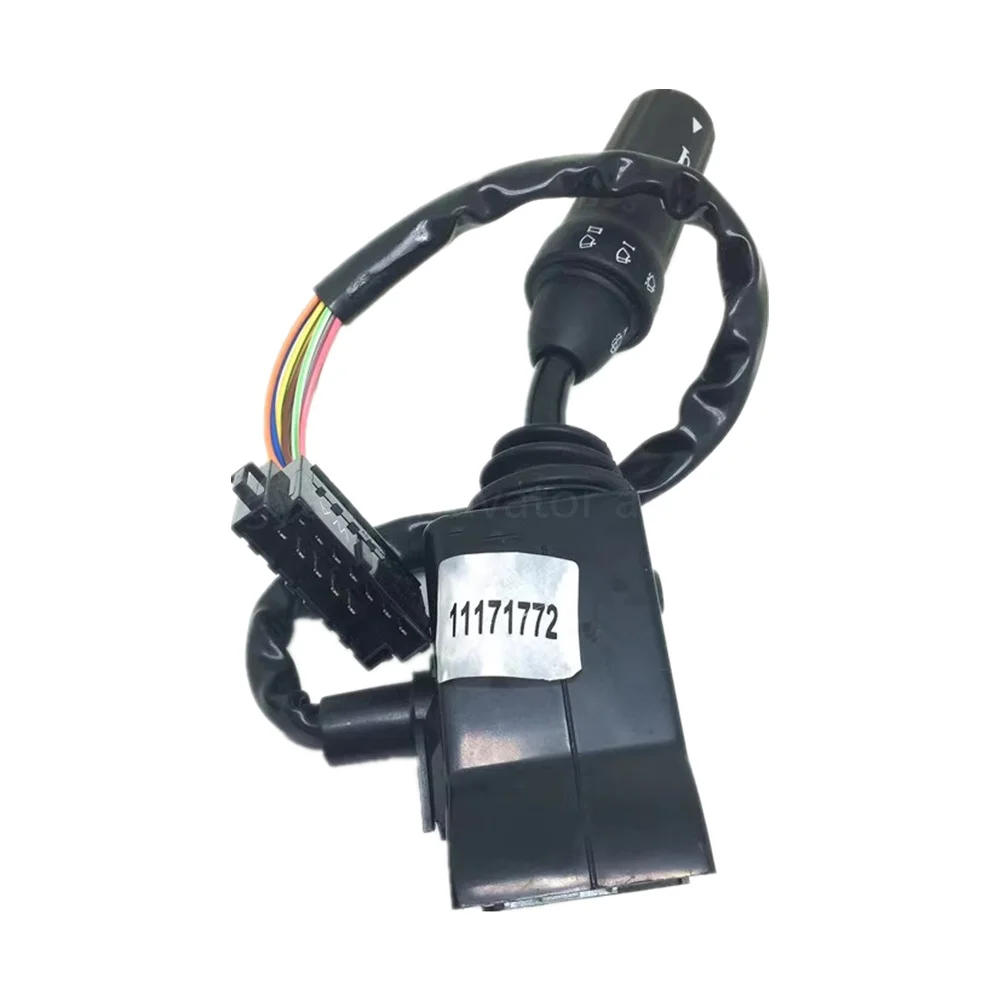 

11171772 For SDLG Liugong Handle Spray Wiper Steering Horn Joystick Combination Switch Loader Parts