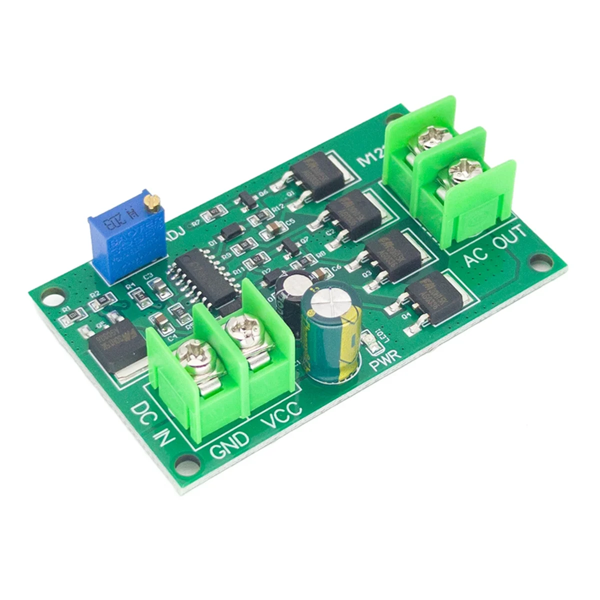A14E 200W DC 12V to AC 12V Inverter 50Hz Square Wave Signal Generator Module 12W AC 12V to 220V IV1212TA Inverter