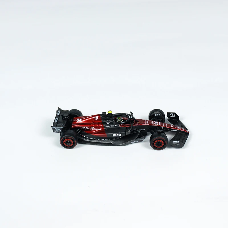 MINIGT 2023 F1 호주 그랑프리에서 Zhou Guanyu가 구동 Alf Rome C43 #24 모델 자동차, 1:64