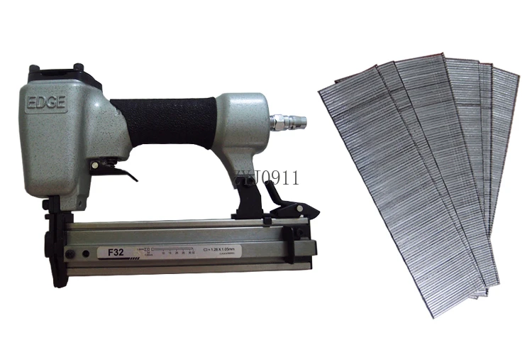 ST38 64 ปืนยิงตะปูลม แถวเหล็ก ปืนยิงตะปูเหล็กคอนกรีต ซีเมนต์ งานไม้ ด้ามจับตะปูตรง