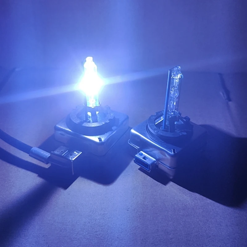 

Only 2PCS SUKIOTO ADVANCED D8S Xenon HID Bulbs 25W D8S Deep Blue HID Light 66548 D8S 6000K White Car Headlight Lamp 4300K-10000K