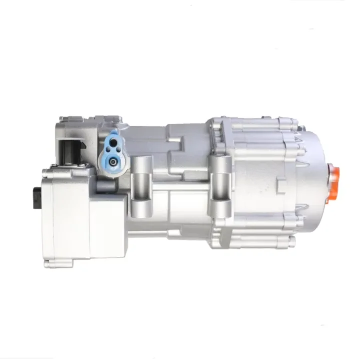 DC 80cc 540V R404a/R452a Air Conditioner Electric Compressor For Electric Cars Engineering Vehicle Trucks Ev Bus Universal Type