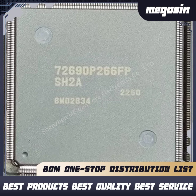 1pcs/lot R5S72690P266FP 72690P266FP QFP256 Microcontroller chip