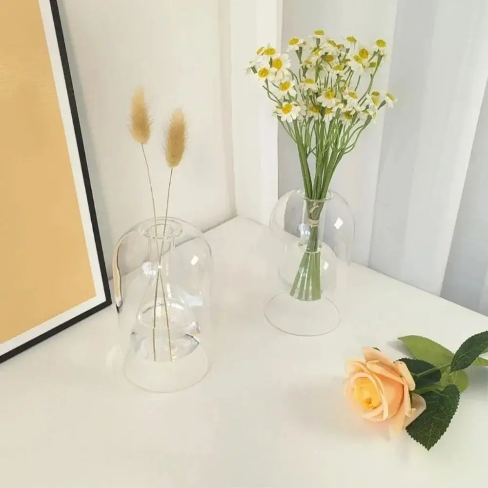 Creative Aromatherapy Diffuser Bottle Minimalism 130/200ML Glass Essential Oil Diffuser Exquisite with Diffusers Sticks