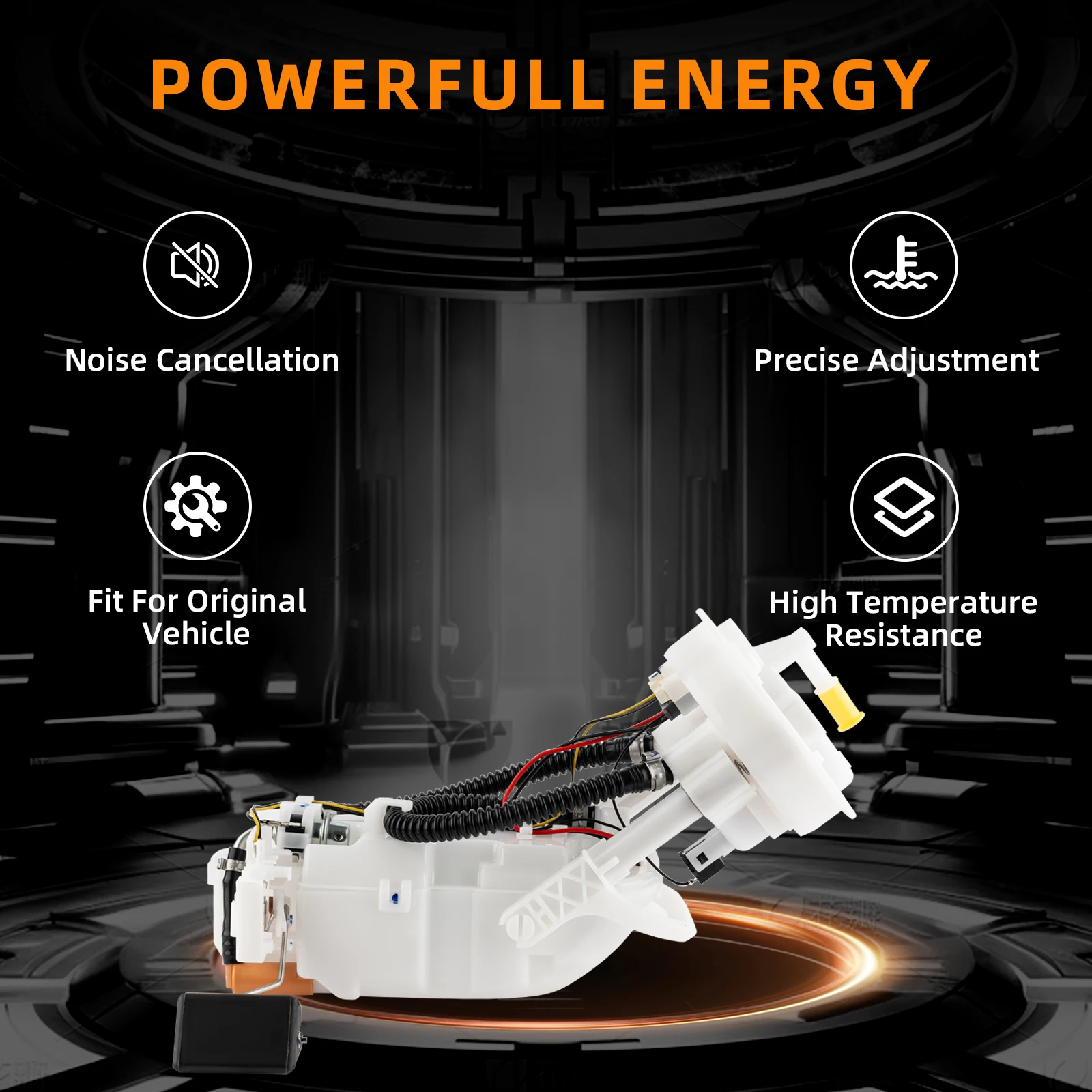 Fuel Pump Module Assembly Fit Honda Civic 2001-2005 1.3L 1.7L 2.0L Gas Hybrid Models image 4