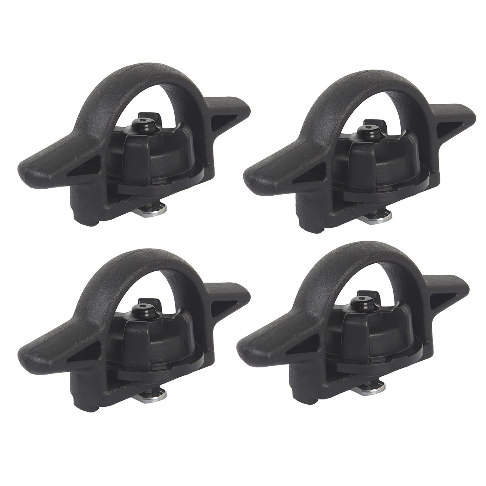 4Pcs Car Tie Down Anchors Auto Accessories Fit for Toyota Tacoma Tundra 2005-2021