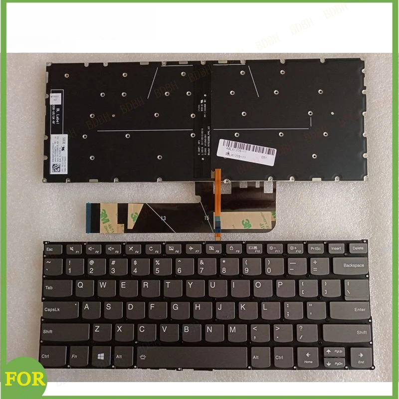 

US/SP/FR/UK/BR Keyboard for Lenovo Flex 6-14IKB 14ARR Yoga 530-14IKB 530-14ARR Yoga 730-13IKB 730-13IWL 730-15IKB -15IWL 530-14
