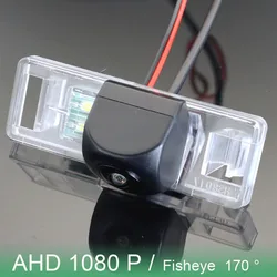 Vehicle Rear View Camera For Fiat Fiorino Qubo 2007~2015 2016 2017 2018 HD Night Vision AHD 1080P FishEye Car Reversing Camera