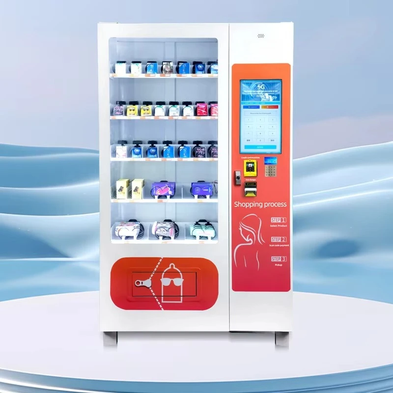 Автоматический диспенсер для закусок высокой емкости заводского качества для школ и спортзалов, надежный торговый автомат для закусок