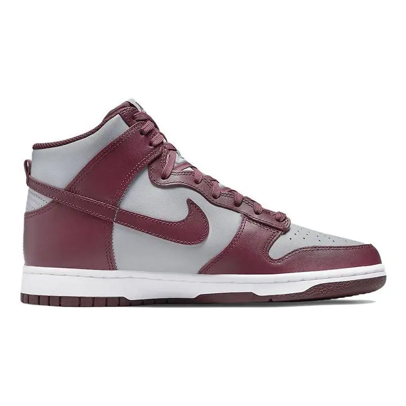 Nike Dunk High 'Dark Beetroot' Sneakers shoes DD1399-600 With Original Box