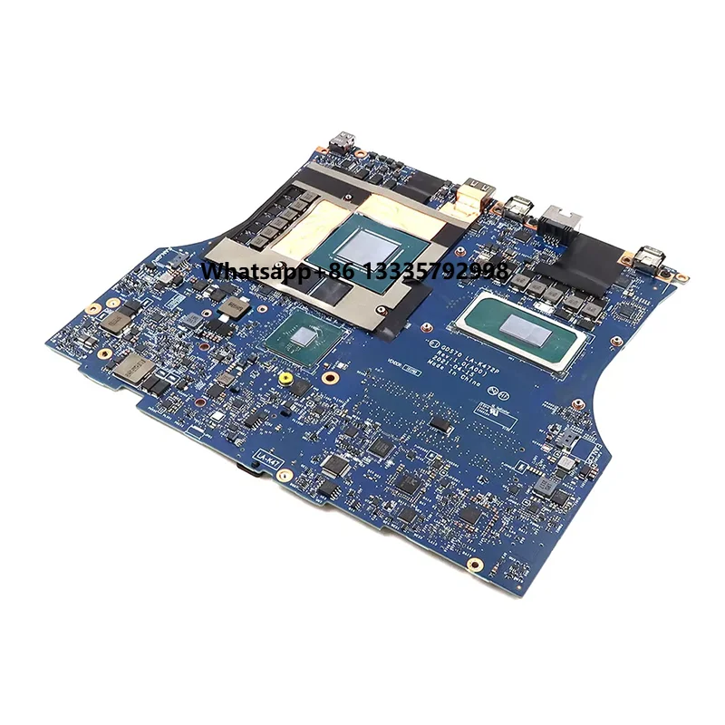 

For Dell Alienware X17 R1 Laptop Motherboard LA-K472P I7-11800H SRKT3 RTX 3070 GN20-E5-A1 0X7MT8