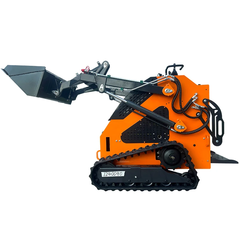 

Customized Skid Steer Loader Mini Skid Steer CE/EPA China Wholesale Skid Steer Mini Loader Bucket for Sale