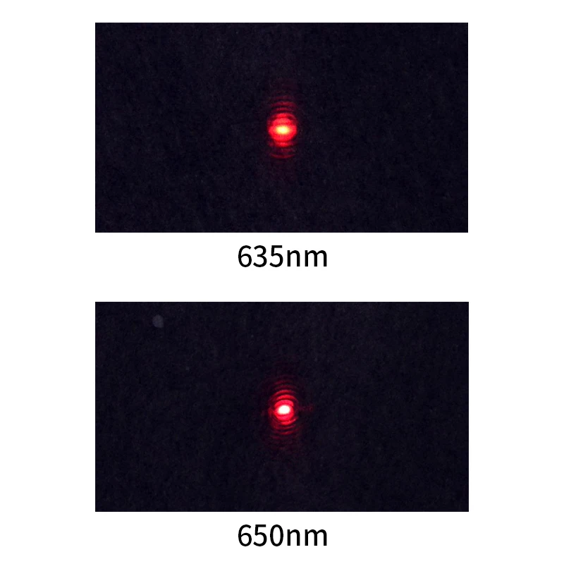 D6x10mm 635nm 650nm Laser Red Dot 1mw 5mw 10mw Moduł laserowy klasy przemysłowej Sterownik APC do wyrównywania cięcia drewna kamiennego
