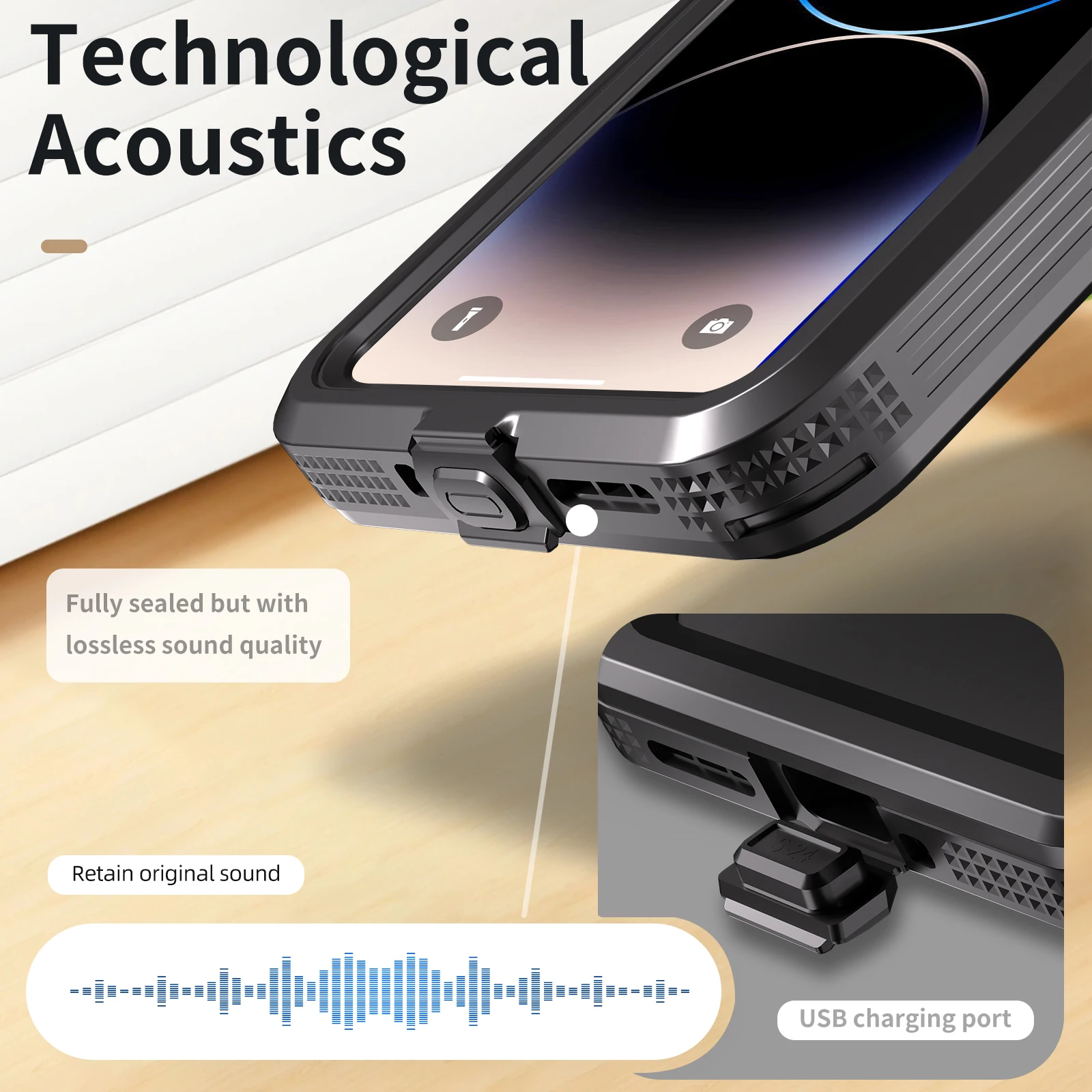 For Xiaomi Redmi Note 13 Pro 5G Waterproof IP68 Case Redmi Note 12 11 pro 5G TPU PC Swimming Phone Luxury Cover