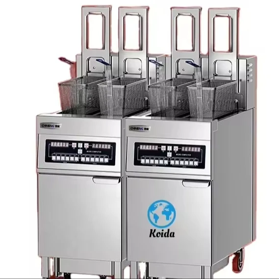 

Коммерческая вертикальная фритюрница Presion, электрические фритюрницы с интеллектуальным управлением