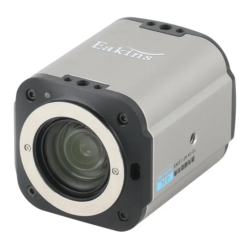 Autofocus 1080P 10X Optical Zoom Wide Angle Lens SONY IMX335 CMOS Sensor Online Live Streaming Webcast Camera Support OBS