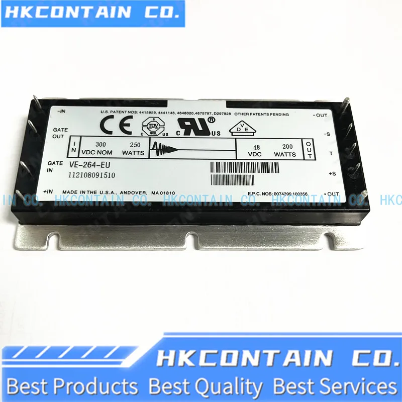 

NEW MODULE VE-264-CU VE-264-CV VE-264-EU VE-264-IU-BM VE-912538B