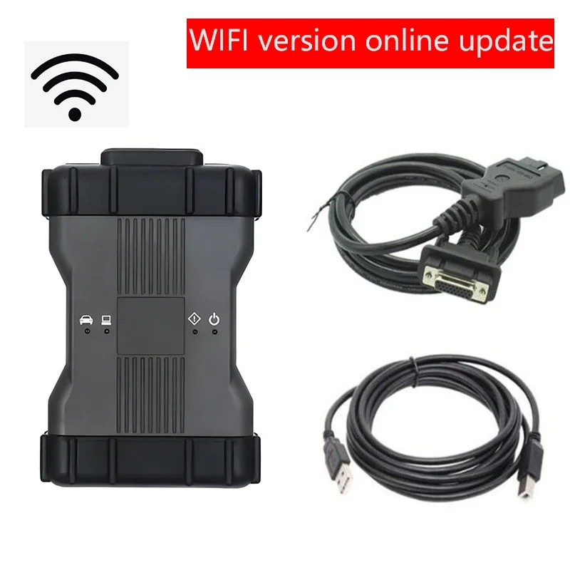 

Диагностический сканер J2534 VCI WIFI для автомобилей Nissan/Infiniti, программатор ключей V226 Consult III OBD2, новейшая модель 2024 года