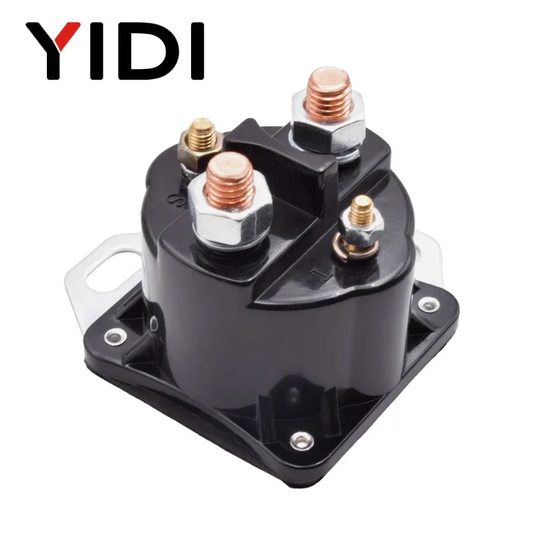 12V DC Metall Auto Motor Starter Magnet Relais Schütz 150A Hohe Strom Für Auto Rasenmäher Traktor Marine Power zubehör