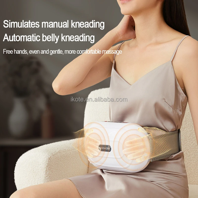 Slimming Abdominal Muscle Stimulation Physiotherapy Waist Massage with Rolling Stone Needle