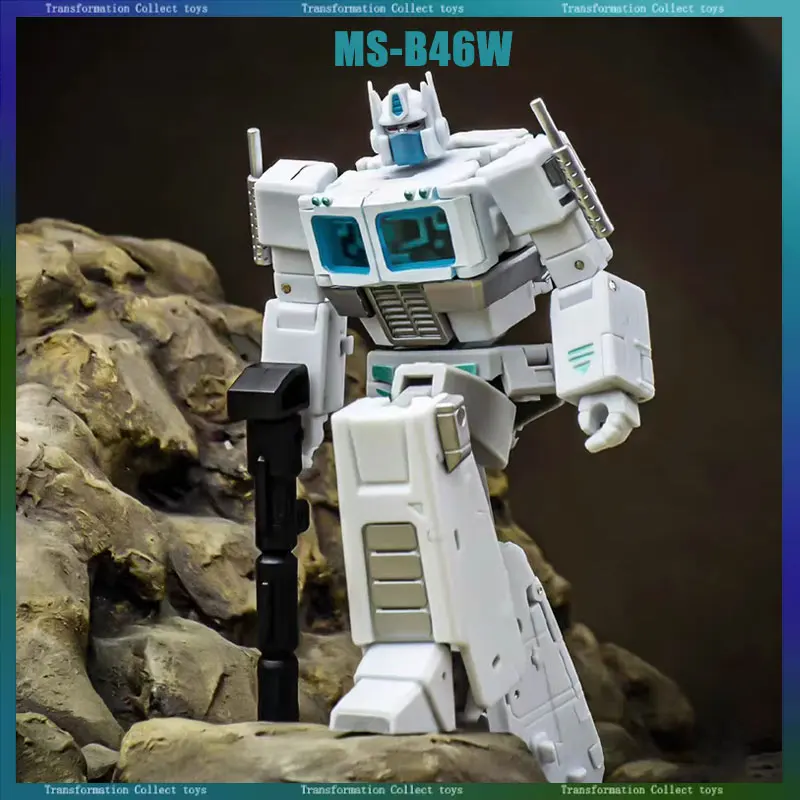 

Игрушка-трансформер Magic Square MS-B46W MSB46W Light of Victory OP. G1 2.0 Белая версия Фигурка Робот Игрушки Подарок