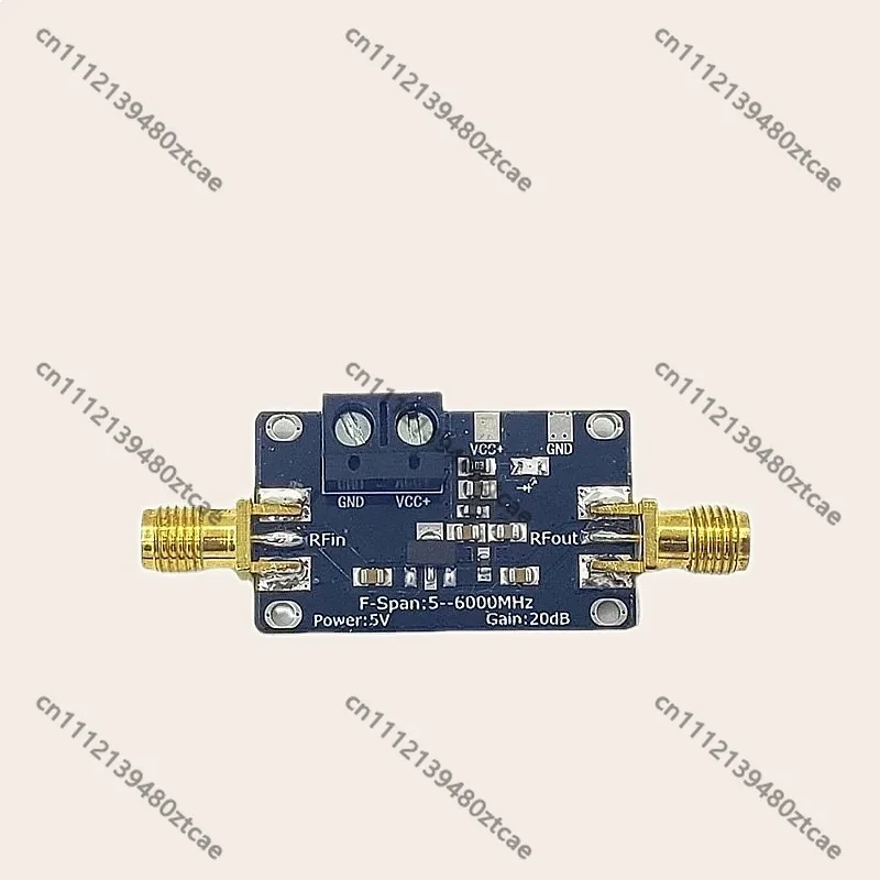 SBB5089 RF Power Amplifier Module 50M-6GHz Broadband 20dB Gain High Efficiency Low Noise