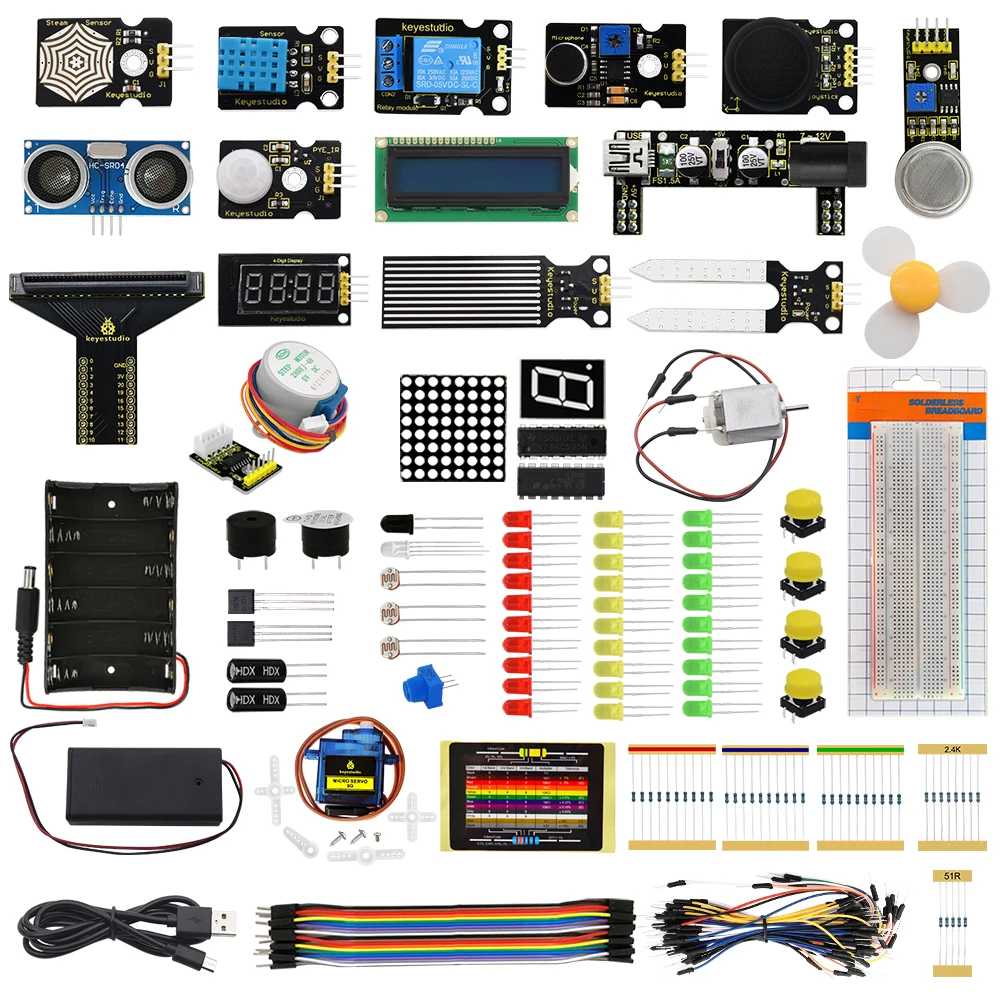 

Набор для начинающих Kidsbits Microbit для BBC Micro:bit STEM электронная детская игрушка DIY Электронный комплект