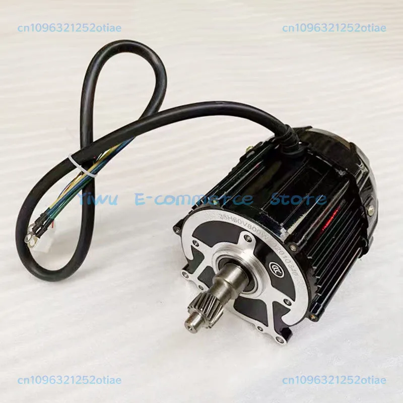 

Мощный электрический трехколесный двигатель 60V72V800W1000W1100W1200W Общий двигатель из чистой меди с 5 отверстиями и 16 зубьями BB