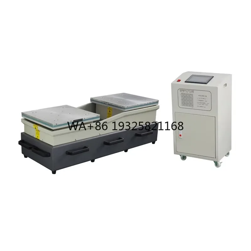 Vibration Table  Electromagnetic Vertical and Horizontal Vibration Tester